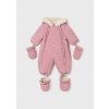 Overal zimný zateplený kožušinkou a rukavice, papučky Mayoral - 1502615056 Veľkosť: 60