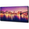Foto obraz na plátne Manhattan New York 100x50 cm