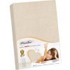 Bellatex Froté prestieradlo Kamilka natur 140x200