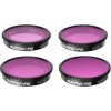 Sunnylife Sada 4 filtrov ND4+ND8+ND16+ND32 pre Insta360 GO 3/2 IST-FI9315