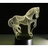 Beling 3D lampa, Kôň, 7 farebná S240