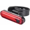 Extol light Svietidlo zadné na bicykel červené 3,7V/220mAh Li-pol USB nabíjanie