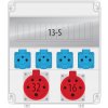 Rozvodnica zás. R-BOX(16/5+32/5+4x250V)+13mod