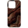 iDeal Fashion Case MagSafe iPhone 15 Pro Dark Amber Marble