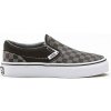 Vans CHECKERBOARD classic slip-on SHOES black/Pewter Checkerboard