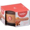 Sviečka bolsius Jar True Scents 63/90 mm, škorica/jablko