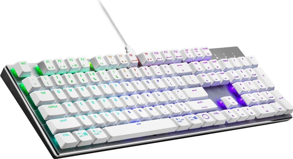 Cooler Master SK652 Full Mechanical Keyboard SK-652-SKTR1-US