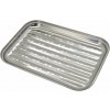 Cattara Grilovací tácek nerez 34 x 24 cm