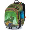 Bagmaster ALFA 21 C batoh dinosaur zelená