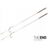 Delphin Nadväzec The End Skin RIG 2 ks 20 cm 25 lbs