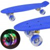 Jokomisiada Pennyboard s LED kolieskami – tmavo modrý