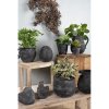 Clayre & Eef Granitový antik keramický obal na kvetináč Granit L - Ø20*15 cm - Clayre & Eef