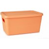 PRAKTIK | úložný box s víkem | 27,5 cm