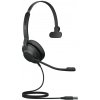 Jabra Evolve2 30 Slúchadlá s mikrofónom Kábel Pres hlavu Kancelária / call centrum USB Typ-A Čierna (23189-889-979)