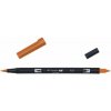 Tombow Oboustranný štětcový fix ABT 480641 red