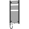 MEXEN/S - Plutón radiátor + vykurovacia tyč 1200 x 600 mm, 900 W, čierna W106-1200-600-2900-70