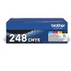 Toner Brother TN-248VAL čierny + 3 farby (1000 strán) - originálny