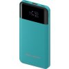 AlzaPower Parade Gen2 10000 mAh Power Delivery (22,5 W) tyrkysová
