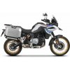 SHAD Kompletná sada bočných hliníkových kufrov SHAD TERRA, 36/47 litrový bočné kufre, vrátane montážnej sady SHAD BMW F750 GS / F850 GS