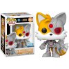Funko POP! 594 Heroes: DC Sonic The Hedgehog - Tails As Cyborg Special Edition
