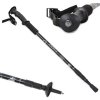 K Nordic Walking Trekové teleskopické palice Čierna