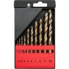 YATO YT-41603 Sada vrtákov do kovu 10ks HSS-COBALT 1-10mm