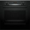 Bosch Séria 4 Zabudovateľná rúra na pečenie 60 x 60 cm čierna HBA574BB3