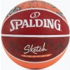 Spalding Sketch Jump, veľ. 7, červená