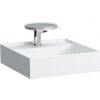 Umývadielko Laufen Kartell By Laufen 46x46 cm mat H8153317571121