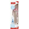 NUK Fľaša s indikátorom teploty 300 ml 6-18m First Choice+ ružová 10216248