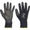 12 par Rukavice BUNTING Evolution Black 08/M záhradné