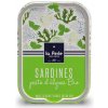 LA PERLE DES DIEUX BIO Sardinky s riasovým pestom 115 g