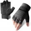 DRAGOWA TACTICAL Taktické rukavice Pine short, čierna - XL