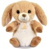 Plyšový zajačik The Soft Stretch Bunny Histoire d’ Ours hnedý 20 cm od 0 mes