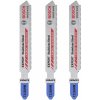 Bosch 3dílná sada pilových plátků T 118 AHM Expert Stainless Steel 2608900561