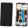 Realme C51 LCD displej + dotyková plocha + rám Carbon Black - originál 621029000053