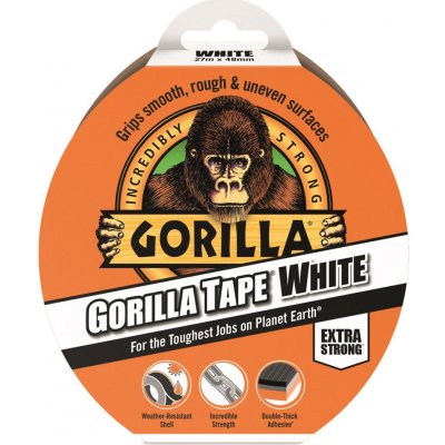 Gorilla Tape Extra silná lepiaca páska 32 m x 48 mm biely