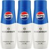Sodastream 3 x Pepsi sirup 440 ml