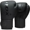 RDX Boxerské tréningové rukavice F6 Kara čierne 14 oz