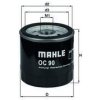 Olejový filter MAHLE OC 90 OF