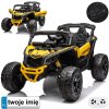 Elektrické detské auto buggy 4x4 800 W – žltá