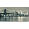 Foto obraz sklo tvrzené Manhattan New York 100x50 cm