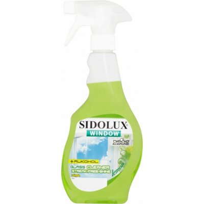 Sidolux Window Nano Code Vôňa citróna na okná rozprašovač 500 ml