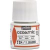 Pébéo Farba na keramiku Ceramic 45 ml 10 White