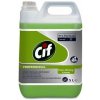 Čistiaci prostriedok na umývanie riadu, 5 l, CIF Dishwash Extra Strong, citrón