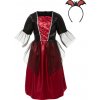 Detský kostým na Halloween upír, 110/116 (100379555)