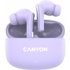 Bezdrátová stereo sluchátka True Wireless OnGo 9 fialová (CNS-TWS9P)