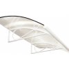 Scobax Savespot Lord 160 x 90 cm biela / číra