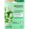 Garnier Superhydratační čistiaca pleťová maska so zeleným čajom Moisture + Freshness Tissue Super Hydrati 32 g