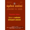 Aktualizace 2025 IV/1 – Stavební zákon - Poradce s.r.o.